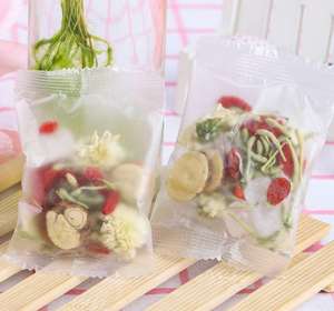 Chèvrefeuille Chrysanthème <span class=keywords><strong>Rouge</strong></span> gojiberry Foie Tisane Detox bon pour les yeux - Product Image 1