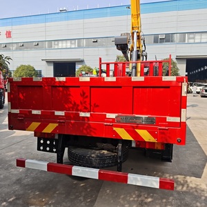 <span class=keywords><strong>Camion</strong></span> grue mobile Foton 18-25 tonnes 4x4 <span class=keywords><strong>Camion</strong></span> de transport multi-usages Grue hydraulique pour projets d'infrastructure - Product Image 3