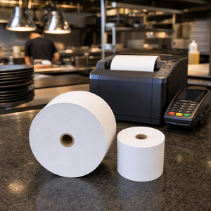 New Arrival BPA Free Paper Roll Heat-Sensitive Thermal Paper Roll for <b>Receipt</b> <b>Printer</b> - Product Image 4
