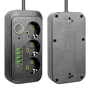 EU <span class=keywords><strong>c</strong></span>ắm Power Strip 2m <span class=keywords><strong>c</strong></span>áp mở rộng 3AC Ổ <span class=keywords><strong>c</strong></span>ắm ổ <span class=keywords><strong>c</strong></span>ắm với 4 USB 1 loại <span class=keywords><strong>C</strong></span> Power Strip multiprise dây mở rộng - Product Image 5