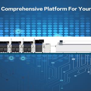 Máquina de Colocación de Componentes SMT de Alta Precisión SM320, Montadora Automática de Componentes SMD LED, Línea de Producción Electrónica - Product Image 2