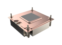 FEZCOOL LGA1700-V11-A Dissipateur thermique pour processeur de serveur 1U de bureau et ordinateur portable, simulation thermique, dissipateur personnalisé pris en charge
