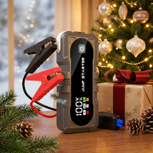 <span class=keywords><strong>Arrancador</strong></span> de Coches 4000A, 24000mAh, Portátil, <span class=keywords><strong>Cargador</strong></span> Rápido PD 18W para Motores de 12V, Regalo de Navidad, Venta al Por Mayor de Fábrica - Product Image 1