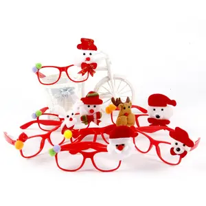 14 Pcs Holiday Glasses, Cute Christmas Glasses Frames Great Fun And Festive For Themes Christmas Party/