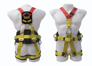 Cintura di sicurezza completa per il corpo che lavora <span class=keywords><strong>in</strong></span> altezza per la pulizia delle finestre con imbottitura <span class=keywords><strong>in</strong></span> vita e imbottitura posteriore - Product Image 5
