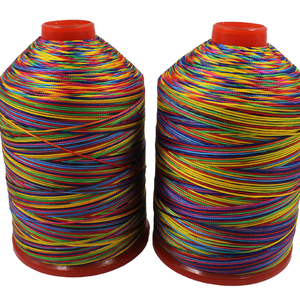 210d16 1mm Da may phẳng rỗng chủ đề đầy màu sắc chạy ngựa nhuộm mô hình 100% sợi polyester sợi có độ bền cao - Product Image 6