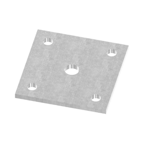 Rèn các thành phần sắt rèn các yếu tố rèn tấm Neo cho bài - Product Image 1