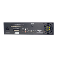 Amplificateur de diffusion audio intégré professionnel 6 zones (CH1-CH6) – Amplificateur de volume à contrôle de zone indépendant