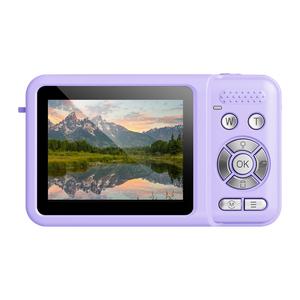 2.7K Video Blogging, 48MP, Dual-screen, Direct <b>Shooting</b>, Autofocus, 16x Zoom, Flash,suitable for Teenagers and Adults. - Product Image 1