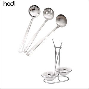 2025 nuovo arrivo utensili da cucina in acciaio inossidabile cucchiaio forato <span class=keywords><strong>e</strong></span> mestolo per la cucina di Hotel <span class=keywords><strong>e</strong></span> ristoranti - Product Image 2
