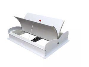 Nouvelles entrées <span class=keywords><strong>d</strong></span>'<span class=keywords><strong>air</strong></span> papillon en plastique pour plafond de ferme avicole HZC, type papillon, pour poulailler - Product Image 5