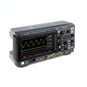 Keysight帯域幅100MHz4アナログチャンネル (プロ用信号源付き) DSOX1204Gオシロスコープ - Product Image 2