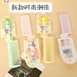 Peine de Plástico Duoduo Duck con Aroma a Trigo para el Cuidado del Cabello de Bebés, Uso Doméstico, Primavera 2021, Origen Yiwu - Product Image 5