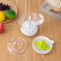 Kleine Automatische Professionele Elektrische Citroen-Limoenpers Sapcentrifuge Fruit Sinaasappel Citruspers Machine