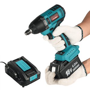 Batería de iones de litio Victpower de 18V y 6Ah compatible con una amplia gama de herramientas y cargadores disponibles en el mercado. - Product Image 3