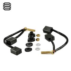 Kit de balais de charbon pour moteur de chariot de golf EZGO 73120-G25 73120G25 1021862-01 pour application moteur électrique - Product Image 1