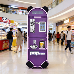 آلة بيع الفشار الذكية الأوتوماتيكية بالكامل ذاتية الخدمة بدون عامل لمناطق التسوق والمناطق السياحية - Product Image 1