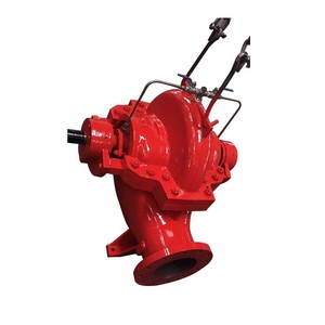 Grande pompe à incendie en fonte à double aspiration - Product Image 3