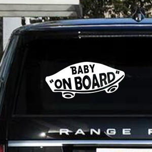 Autocollant « Bébé à bord » pour voitures, camions, fourgonnettes, signe de sécurité, autocollant pour enfants, autocollant de pare-chocs résistant à l'eau - Product Image 3