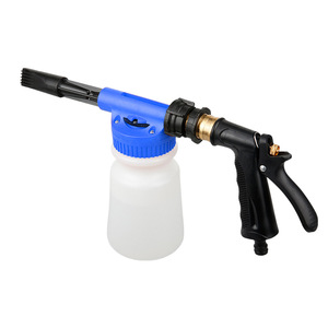 Pulverizador de espuma para lavado de coches, bomba manual de baja presión, herramienta de limpieza doméstica con botella para limpieza de vehículos - Product Image 3