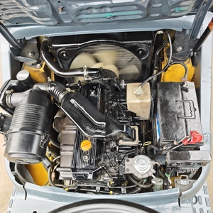 중고 일본 엔진 포크리프트 카레티야 엘레바도라 2톤 2.5톤 3톤 3.5톤 코마츠 디젤 포크리프트 판매 가격 - Product Image 6