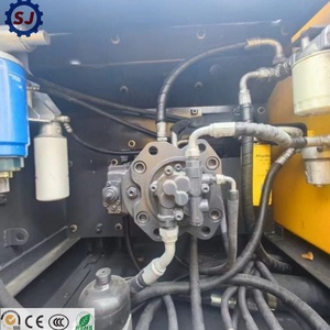 Volvo EC210B Excavator Used Construction Heavy Equipment <b>Track</b> Mounted Yellow Black Color - Product Image 6
