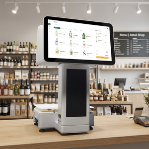 Caisse enregistreuse tactile de bureau 11,6/15/15,6 pouces avec imprimante et balance pour les magasins de détail, les restaurants et les points de vente - Product Image 1