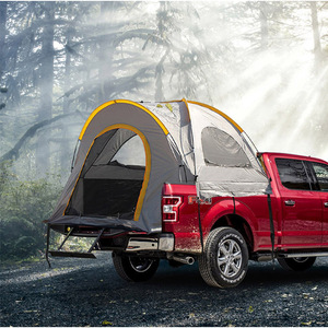 Outdoor Truck <b>Bed</b> Tent 3-4 Person Quick Setup Foldable Oxford Cloth <b>Camping</b> Tent For Pickup Travel <b>Fishing</b> - Product Image 3