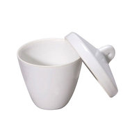Verrerie de laboratoire Creuset en céramique 30ml 40ml 60ml G1 G2 G3 G4 G5 Creuset Filtre à sable Creuset