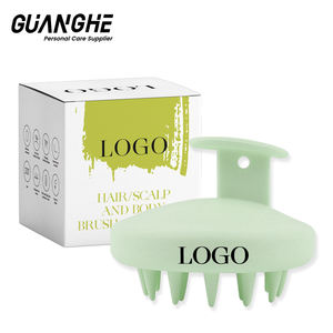 Depurador corporal facial de silicona 2 en 1, cepillo de baño de ducha de silicona de cuerpo completo, masajeador de cuero cabelludo para <span class=keywords><strong>Amazon</strong></span>, champú suave de Venta caliente - Product Image 2