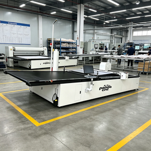 Macchina da Taglio Automatica <span class=keywords><strong>Panda</strong></span> per Camicie e Abiti in Tessuto Multistrato con Precisione di +1mm, Spessore Massimo 110mm, Potenza 2000W - Product Image 6