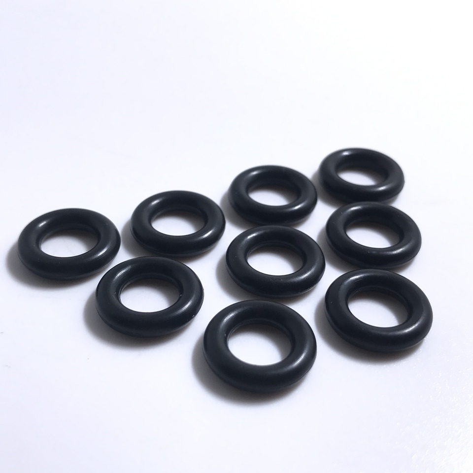 21017 Fuel Injector Kits Black RubberSeal