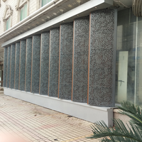 Persiana Vertical de Aluminio Perforado para Ventana (CE)