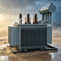 Transformateur de distribution triphasé immergé dans l'huile CE EAC ISO UL S11 315KVA 50/60Hz 6.3kV 10kV
