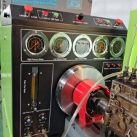 12PSB 7.5 kw 11 kw 15kw banc d'essai de pompe d'injection de carburant diesel/machine d'étalonnage de pompe