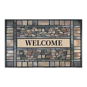 Paillasson <span class=keywords><strong>d</strong></span>'<span class=keywords><strong>Entrée</strong></span> Moderne Américain, <span class=keywords><strong>Tapis</strong></span> de Sol <span class=keywords><strong>Absorbant</strong></span> Facile à Nettoyer pour la Maison ou la Salle de Bain, en Polyester Personnalisable, Expédiable - Product Image 5