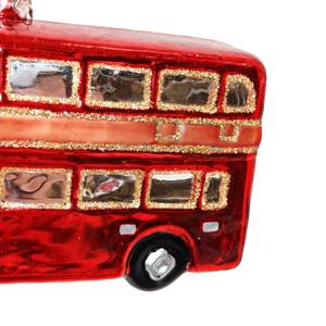Super Oferta: Enfeite de Natal Suspenso em Forma de Ônibus de Dois Andares Vermelho de Londres - Product Image 5