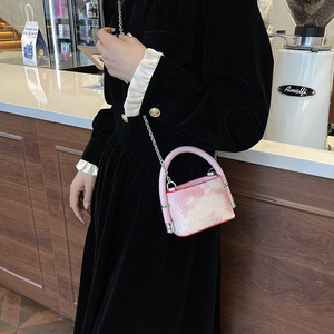 Spring Print Bucket Bag for <b>Women</b>, Handbag, Shoulder Bag, Crossbody Bag with Small <b>Coin</b> <b>Purse</b> - Product Image 6