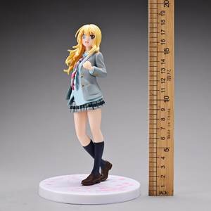 Figuras de Your <span class=keywords><strong>Lie</strong></span> <span class=keywords><strong>in</strong></span> <span class=keywords><strong>April</strong></span> de 18cm Miyazono Kaori, figura de acción, modelo de niñas bonitas, juguetes de decoración de escritorio para regalos de cumpleaños - Product Image 2