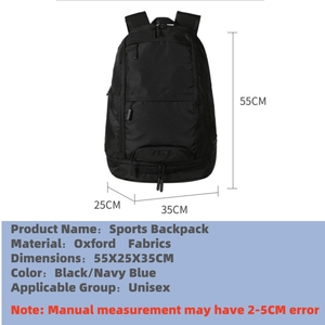 <span class=keywords><strong>Zaino</strong></span> Sportivo Personalizzato con Logo per Club e Squadre, Borsa per Basket e Calcio con MOQ Basso, <span class=keywords><strong>Zaino</strong></span> <span class=keywords><strong>da</strong></span> <span class=keywords><strong>Palestra</strong></span> Impermeabile con Tasca per Scarpe - Product Image 5