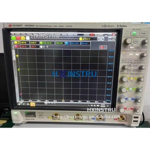 Keysight DSOS404A ออสซิลโลสโคปแบบ infinium S Series ความละเอียดสูง4อนาล็อก + ช่องสัญญาณดิจิตอล16ช่องเพื่อความแม่นยำ - Product Image 1