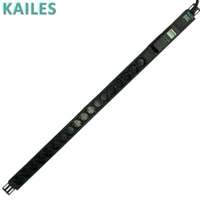 KAILES 240V 32A Unité de distribution d'alimentation industrielle (PDU) verticale en aluminium personnalisée avec 24 prises et 18 prises standard allemandes
