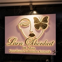 Panneau d'affichage personnalisé en acrylique rétroéclairé par LED, utilisation intérieure/extérieure, style professionnel/bureau, enseigne lumineuse LED