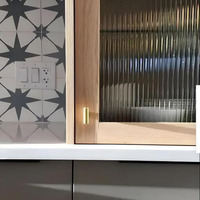 Verre trempé fauve teinté de plusieurs épaisseurs Plaques transparentes décorées à motifs Chang Hong pour la maison et le bureau