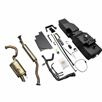 Tangki Bahan Bakar Ekspansi Baru yang Kokoh 110L untuk GX550h P44 Al Mg Alloy 4WD Tangki Sekunder Jarak Jauh
