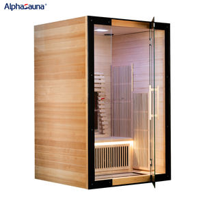 ساونا التدفئة الأشعة تحت الحمراء البعيدة قسط داخلي 2 شخص الفاخرة حمام غرف ساونا للبيع - Product Image 4