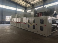 Ligne de production d'ouate dure thermocollée pour la literie de remplissage de meubles faisant le feutre insonorisant de panneau d'isolation phonique