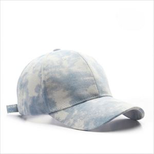 Conjunto de Gorra de Béisbol y Bolso con Diseño Tie-Dye, Ecológico, Informal, Deportivo, para Playa y Fiestas, para Mujer, Cuatro Estaciones, Bordado 3D, Nuevo Diseño 2024 - Product Image 5