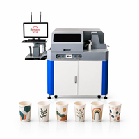 Machine d'impression numérique pour conteneurs en papier, système d'impression de codes-barres et QR industriels pour solutions de production d'emballages