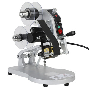 베스트셀러 인쇄형 열전사 리본 기계, 데스크탑 및 휴대용 조작이 간편한 코딩 기계 - Product Image 2